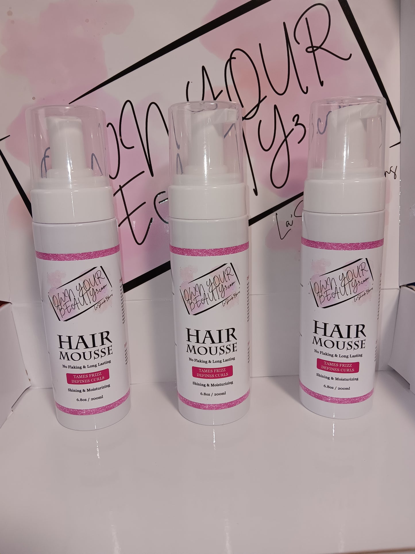 Hair Mousse