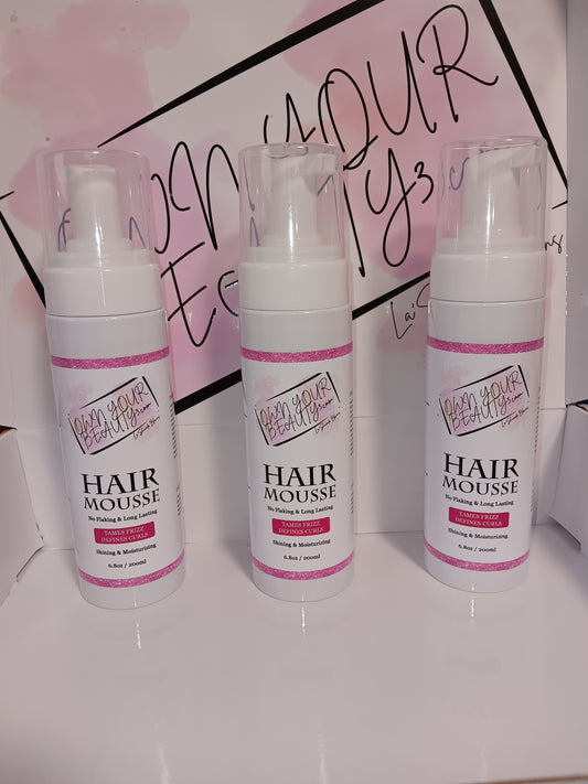 Hair Mousse